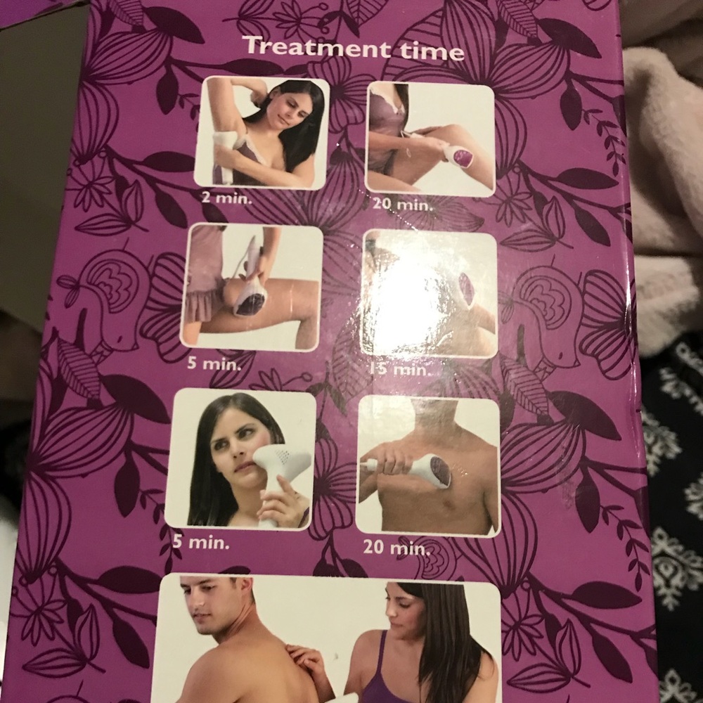 Silk flash and go hair  remover